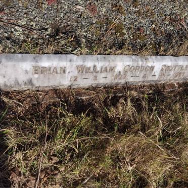 SHUTTLEWORTH Brian William Gordon 1922-1937