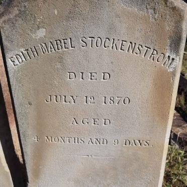 STOCKENSTROM Edith Mabel -1870