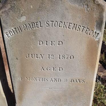 STOCKENSTROM Edith Mabel -1870