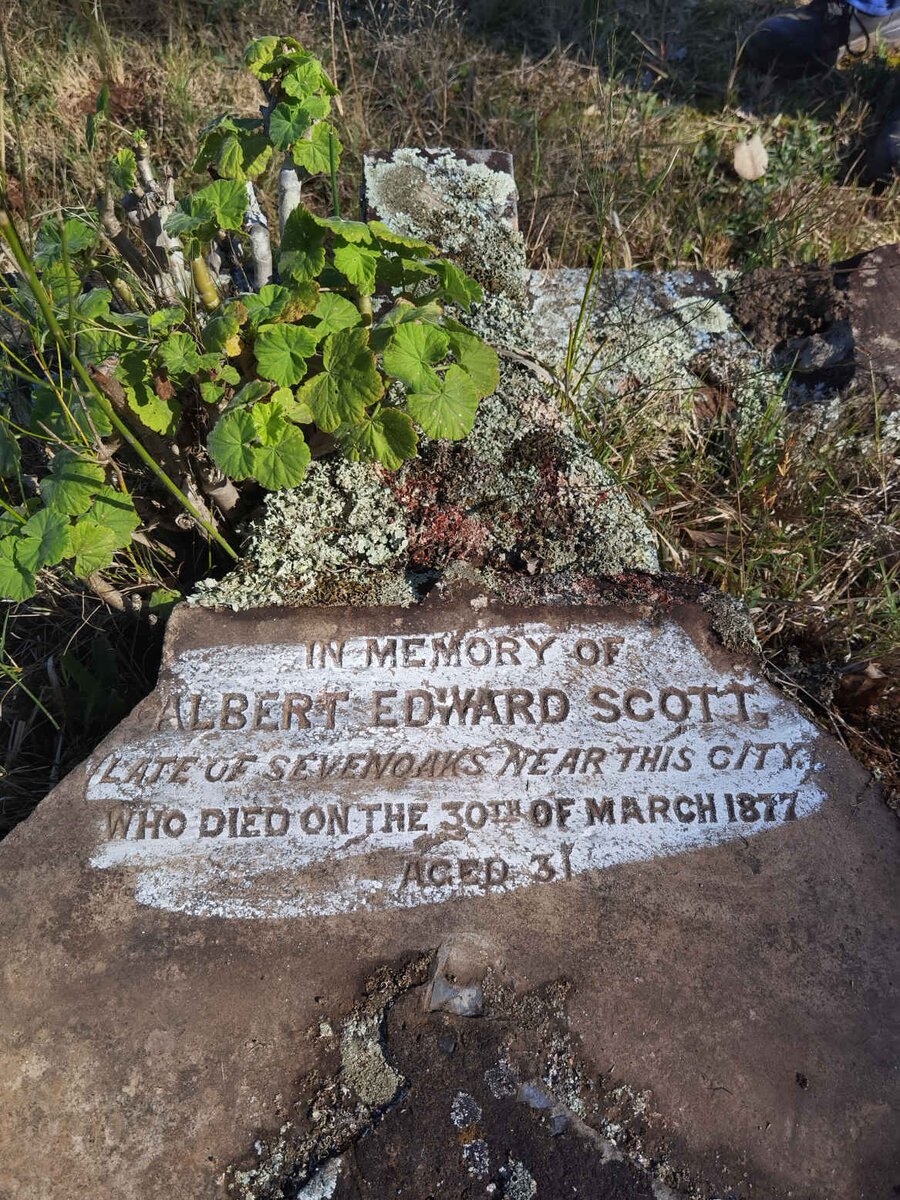 SCOTT Albert Edward -1877