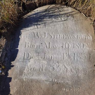 SHREWSBURY W.J. 1802-1835