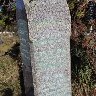 STOCKS Richard Restall 1854-1942 &amp; Agnes -1911 :: STOCKS Arthur Cyril 1888- :: STOCKS Charles Allen 1888-  _1