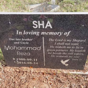 SHA Mohammad Reza 1980-2016