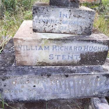 STENT William Richard Hughes -1902