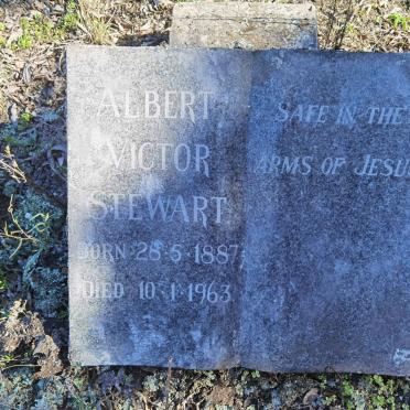 STEWART Albert Victor 1887-1963