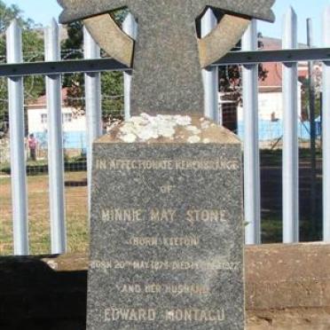 STONE Edward Montaco Harcourt  1873-1944 &amp; Minnie May KEETON 1871-1927 :: STONE James Montagu - 1902