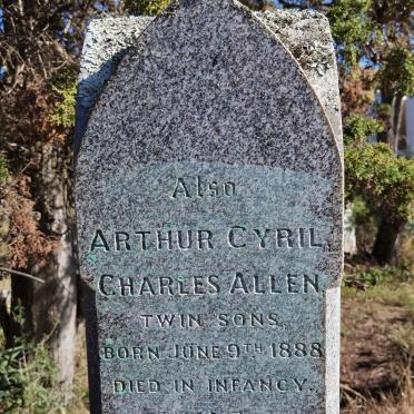 STOCKS Richard Restall 1854-1942 &amp; Agnes -1911 :: STOCKS Arthur Cyril 1888- :: STOCKS Charles Allen 1888-  _2