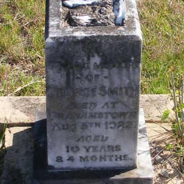 SMITH George -1922 