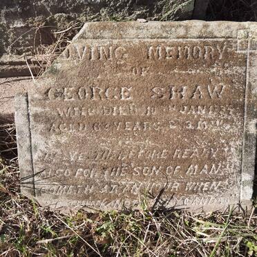 SHAW George -1882