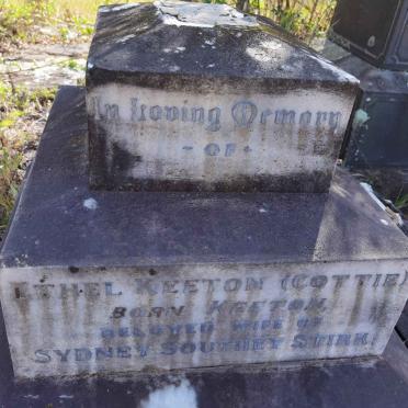 STIRK Ethel nee KEETON