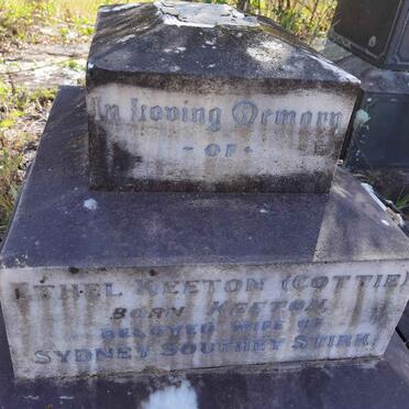 STIRK Ethel nee KEETON