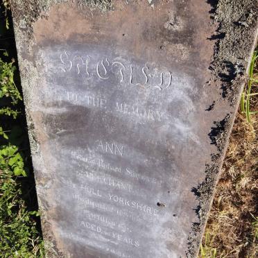 SIMPSON Ann -1818