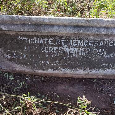SHERIDAN Mary ?eresia