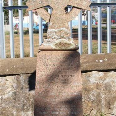 STONE James John Henry - 1885 &amp; Sarah :: STONE James Montagu - 1902
