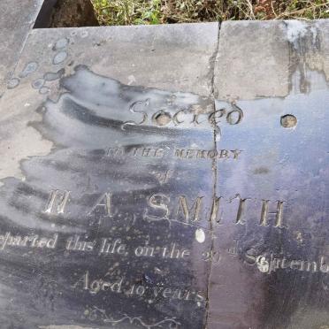 SMITH H.A. -1855
