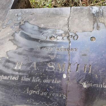 SMITH H.A. -1855