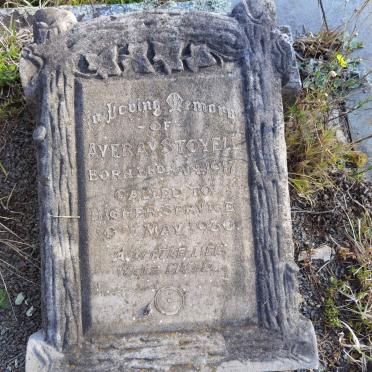STOYELL Averay 1917-1930