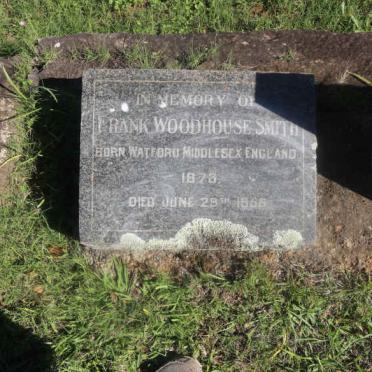 SMITH Frank Woodhouse 1873-1956