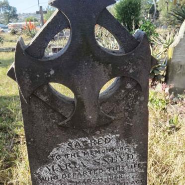 SNEYD Maria -1868