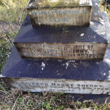 SHERRY Richard Harry -1929 &amp; Clare -1904