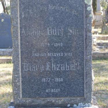 STIRK Arthur Burt 1874-1949 &amp; Mary Elizabeth 1877-1958