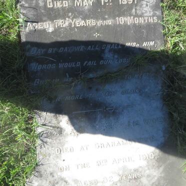 SURMON John James -1897 &amp; Jane -1910