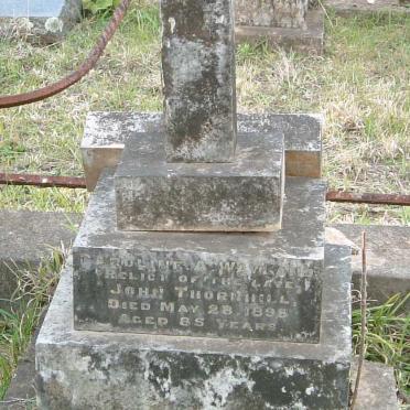 THORNHILL Caroline -1898