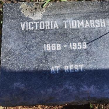 TIDMARSH Victoria 1868-1959