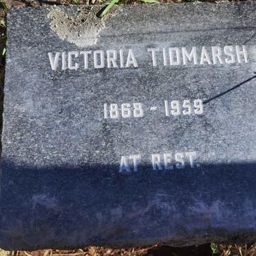 TIDMARSH Victoria 1868-1959