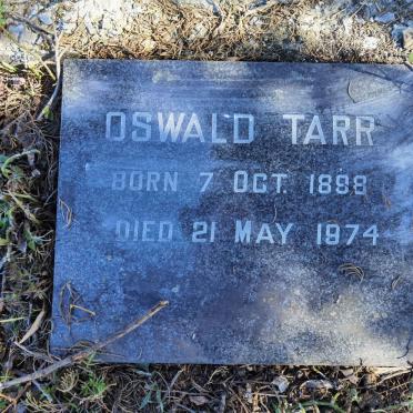 TARR Oswald 1898-1974