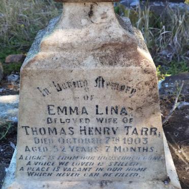TARR Emma Lina -1903