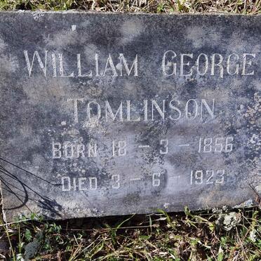 TOMLINSON William George 1856-1923