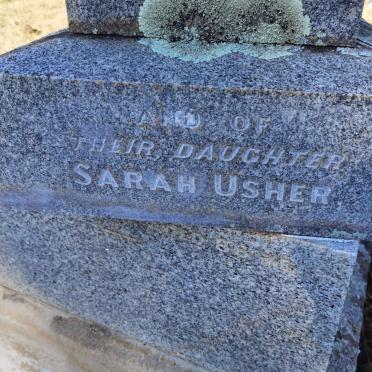 USHER Sarah