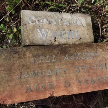 WYCHE Constance -1915