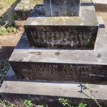 WHITE Margaret Jane 1876-1911