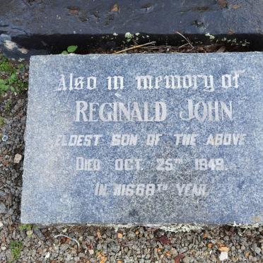 WESTAWAY Reginald John -1949