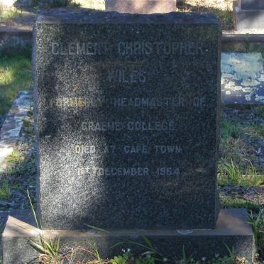WILES Clement Christopher -1964