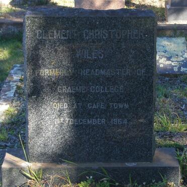 WILES Clement Christopher -1964