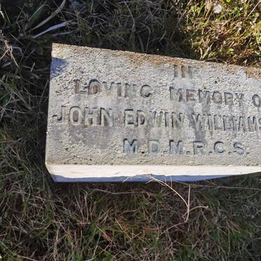 WILLIAMSON John Edwin -1880 _1