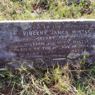 WINTLE Vincent James 