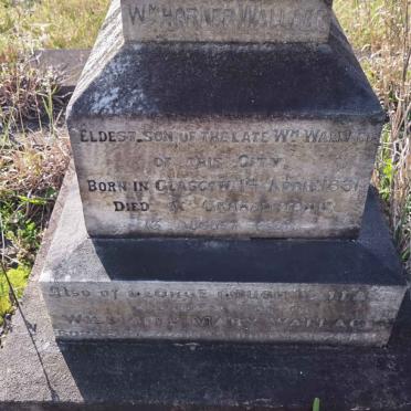 WALLACE William Horner 1831-1891 :: WALLACE George Gough 1849 -1918