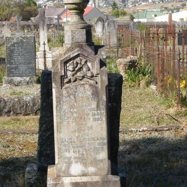 WOODLAND William Hartley 1840-1895 &amp; Jane Maria 1850-1927