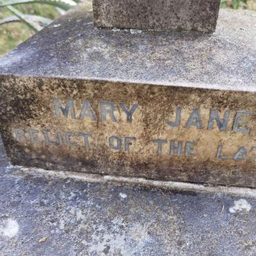 WALLER Mary Jane -1905 _1