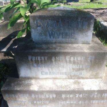 WYCHE Cyrll John 1868-1945