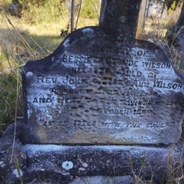 WILSON Bessie