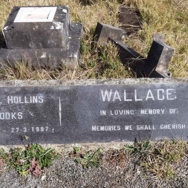 WALLACE Dalzell Hollins Brooks 1909-1997 &amp; Joyce Emma STRUNCK 1912-1993