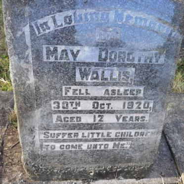 WALLIS May Dorothy -1920
