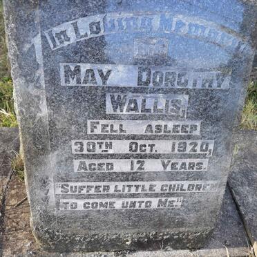WALLIS May Dorothy -1920