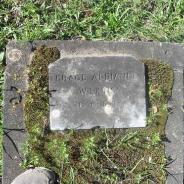 WILKINS Grace Adrianne 1891-1893