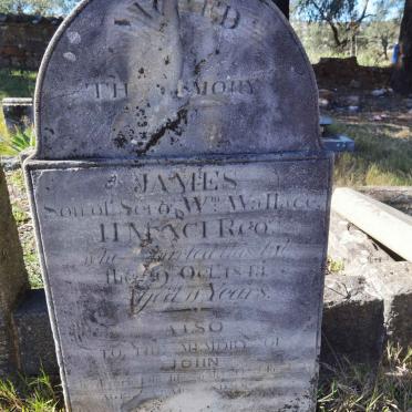 WALLACE James -1813 :: ? John ?